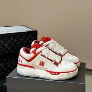 Alternative view of Amiri MA-1 Red White