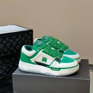 Alternative view of Amiri MA-1 Green White