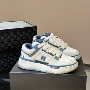 Alternative view of Amiri MA-1 Blue White