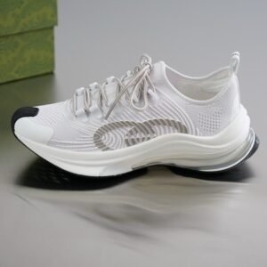 Alternative view of Gucci GG Run Sneaker White Grey