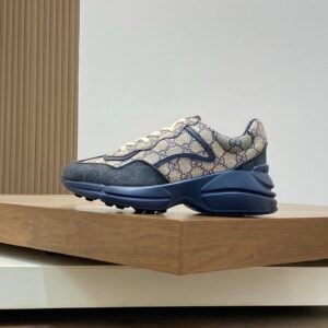 Alternative view of Gucci Rhyton GG Canvas Beige Black