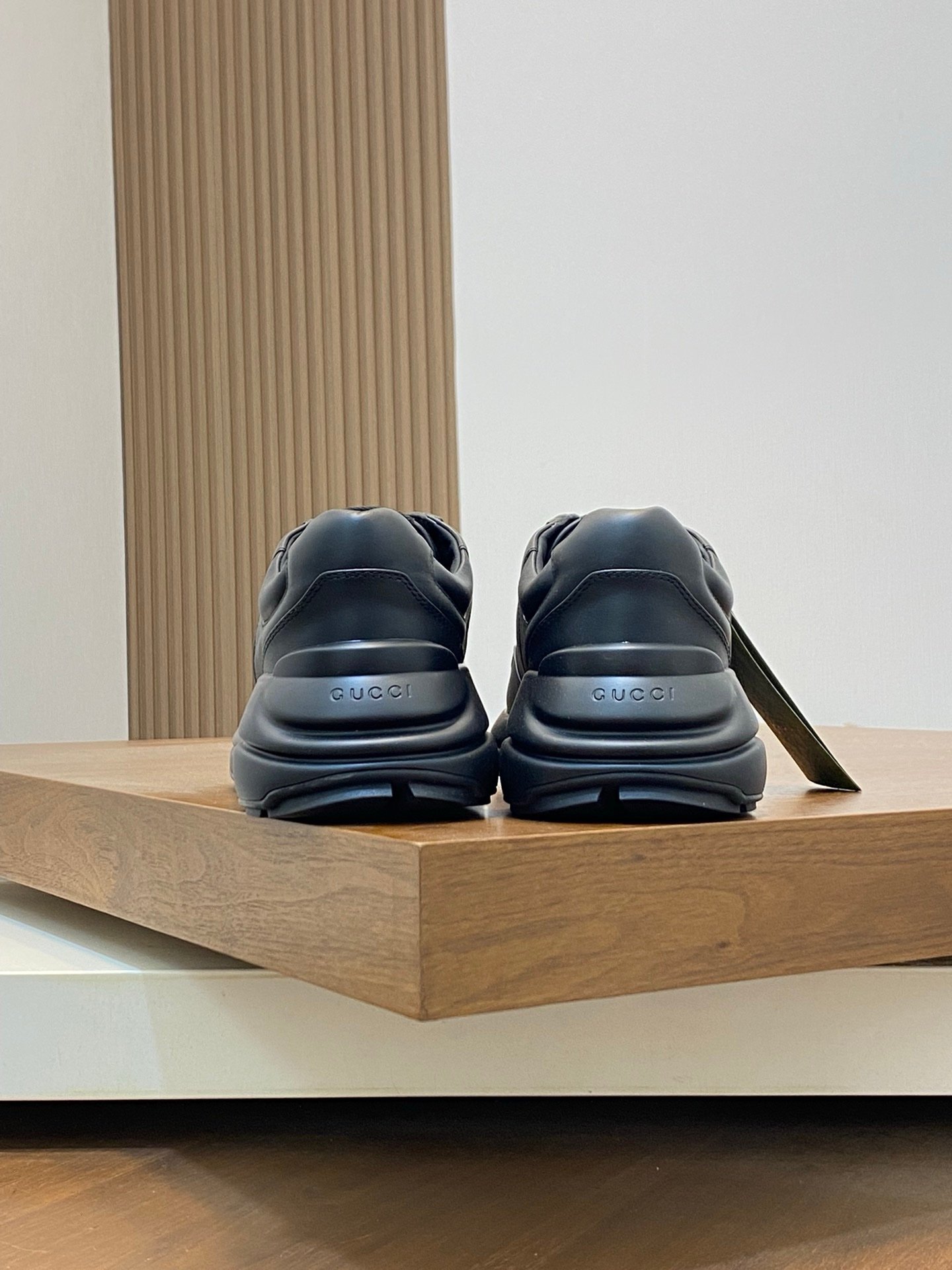 Gucci Rhyton Interlocking G Black/White - Afbeelding 7