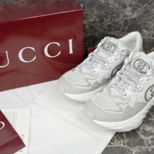 Alternative view of Gucci Ripple Splash White Grey