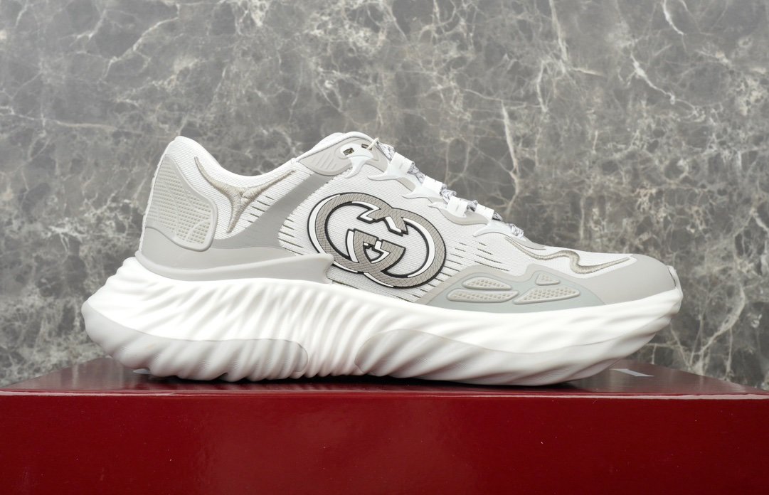 Gucci Ripple Splash White Grey - Afbeelding 5