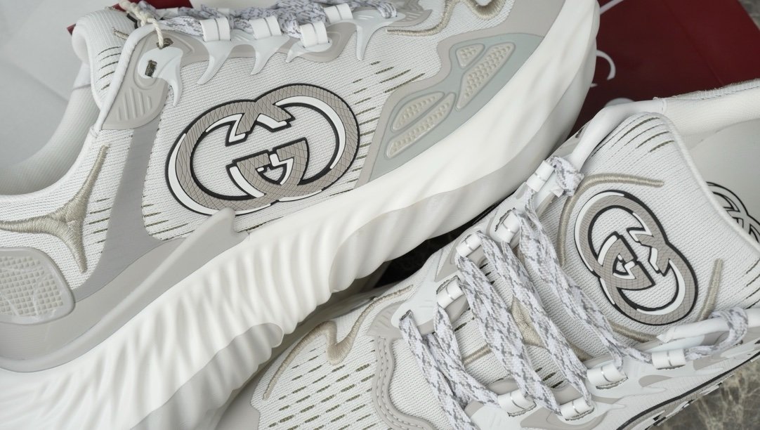 Gucci Ripple Splash White Grey - Afbeelding 6