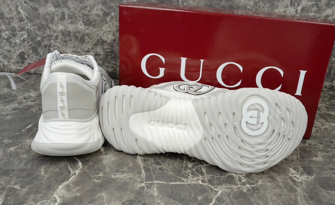 Gucci Ripple Splash White Grey - Afbeelding 10