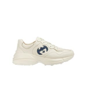 Gucci Rhyton Interlocking G White/Black