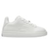 Burberry Low Top Leather Box Sneaker White