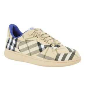 Burberry Check Terrace Sneakers White