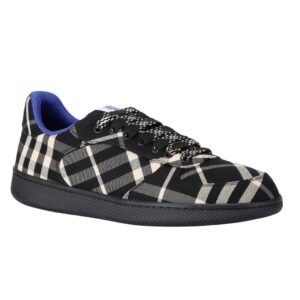 Burberry Check Terrace Sneakers Black