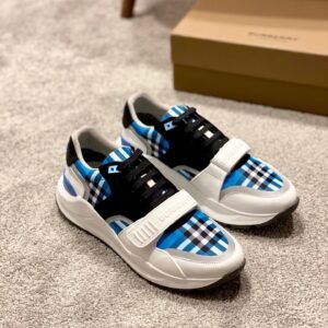 Alternative view of Burberry Ramsey Blue/White