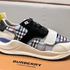 Alternative view of Burberry Ramsey Blue/White Black
