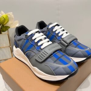 Alternative view of Burberry Ramsey Grey/Blue White