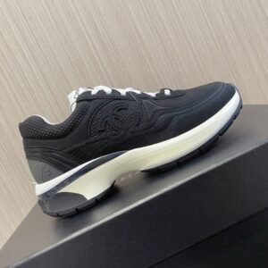 Alternative view of Chanel Low Top CC Trainer Black