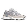 Chanel Low Top CC Trainer Grey