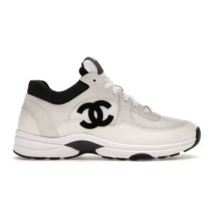Chanel Low Top CC Trainer Black/White