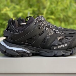 Alternative view of Balenciaga Track Trainer Black LED
