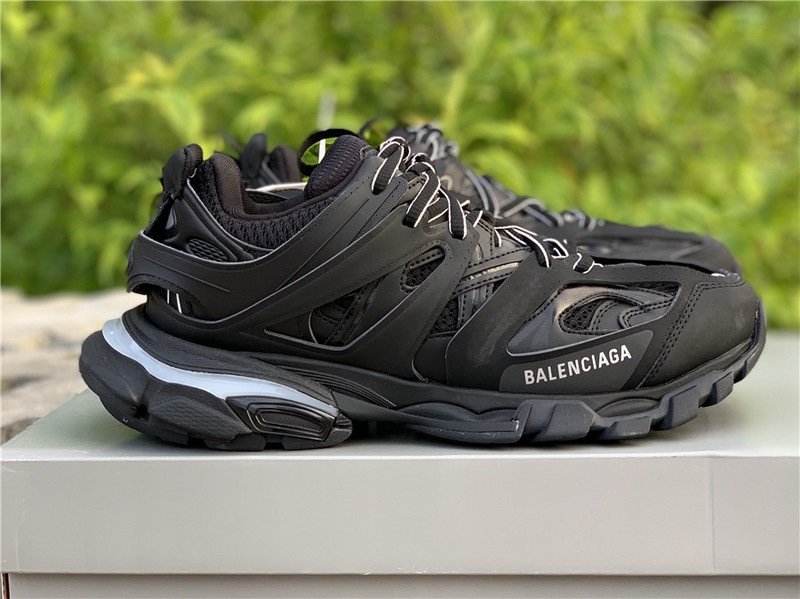 Balenciaga Track Trainer Black LED - Afbeelding 2