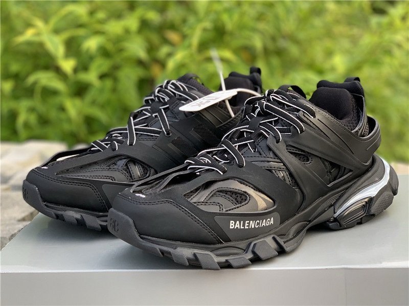 Balenciaga Track Trainer Black LED - Afbeelding 3