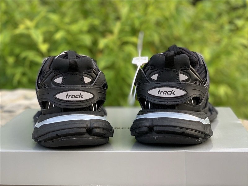 Balenciaga Track Trainer Black LED - Afbeelding 4