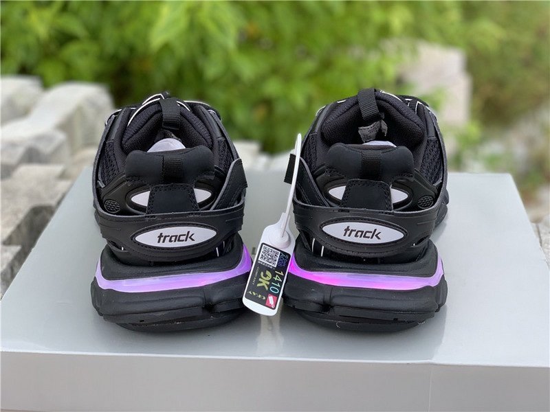 Balenciaga Track Trainer Black LED - Afbeelding 5