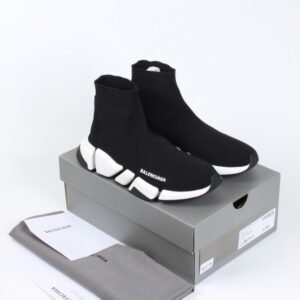 Alternative view of Balenciaga Speed 2.0 Black White