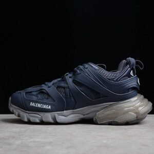 Alternative view of Balenciaga Track Trainer Blue Clear Sole