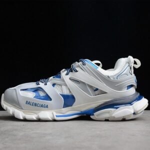 Alternative view of Balenciaga Track Trainer White Blue