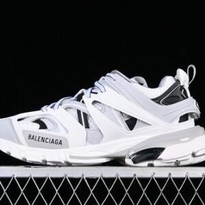 Alternative view of Balenciaga Track Trainer White Black
