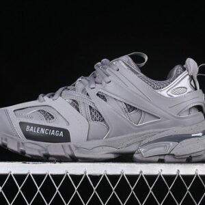 Alternative view of Balenciaga Track Trainer Dark Grey Black