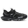 Balenciaga Track Trainer Black White