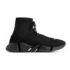 Balenciaga Speed 2.0 Lace Up Black