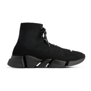 Balenciaga Speed 2.0 Lace Up Black
