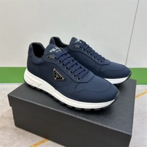 Alternative view of Prada Prax 01 Re-Nylon Navy Blue/White
