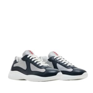 Prada Americas Cup Baltic Silver Trainers