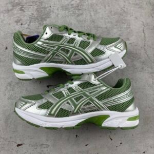 Alternative view of Asics Gel-1130 Swamp Green Silver