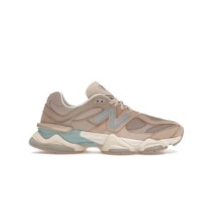 New Balance 9060 Ivory Cream Pink Sand