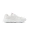 Prada Americas Cup Full Leather White Trainers