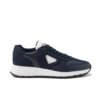 Prada Leather & Re-Nylon Navy White