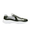 Prada Americas Cup Dark Green Grey  Trainers