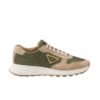 Prada Prax 01 Re-Nylon Beige Green Suede