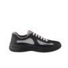 Prada Americas Cup Black Grey Trainers