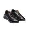 Prada Americas Cup Black Trainers