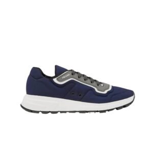 Prada Men's Textile Prax01 Navy