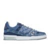 Louis Vuitton Trainer Monogram Denim Blue