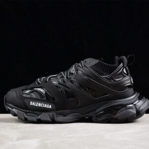 Alternative view of Balenciaga Track Trainer Black