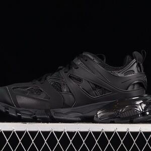 Alternative view of Balenciaga Track Trainer Black On Black