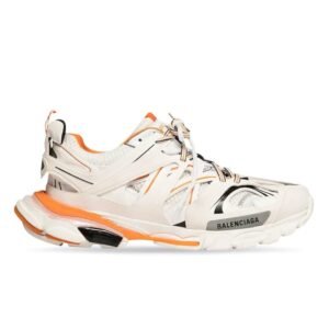 Balenciaga Track Trainer White Orange