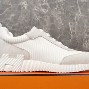 Alternative view of Hermes Bouncing Sneaker Full White