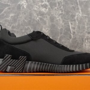 Alternative view of Hermes Bouncing Sneaker Full Black